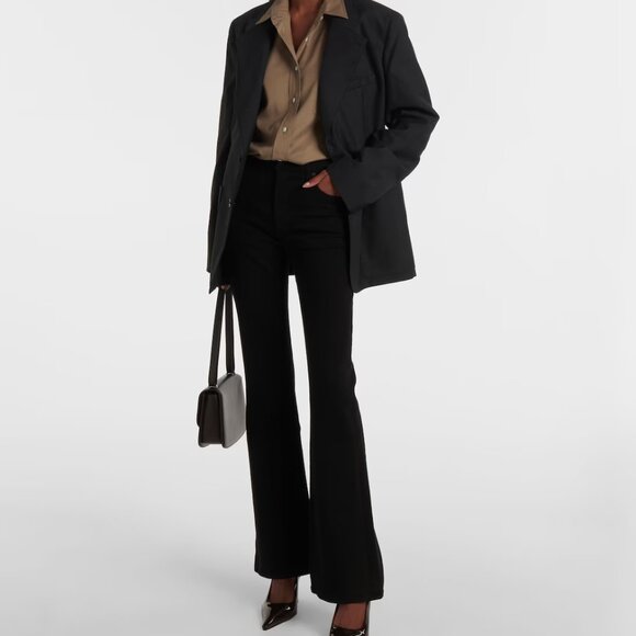 Like New! COH "Lilah" Bootcut Velvet Pant/Jean - Choc Brown - 29 - $75 OBO - Picture 1 of 7